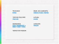 Colchão King Size Castor Mola - 3