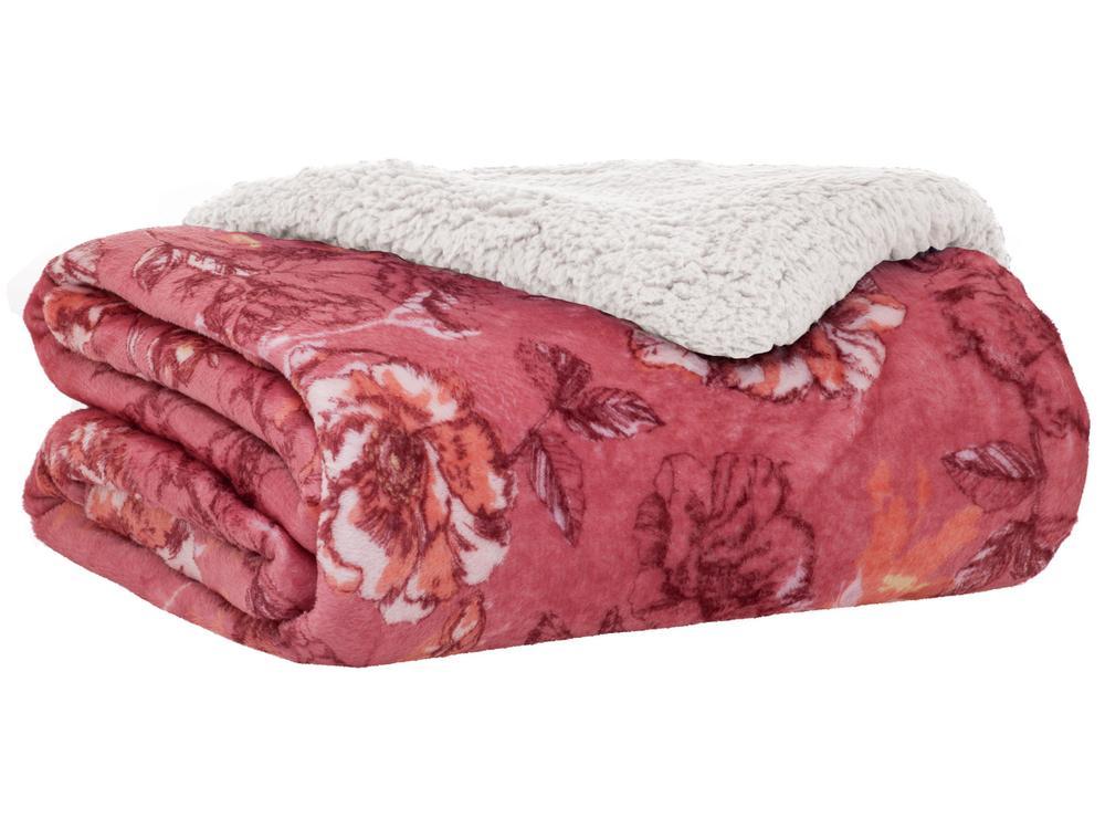 Cobertor Casal Jolitex Microfibra 100% Poliéster - 1