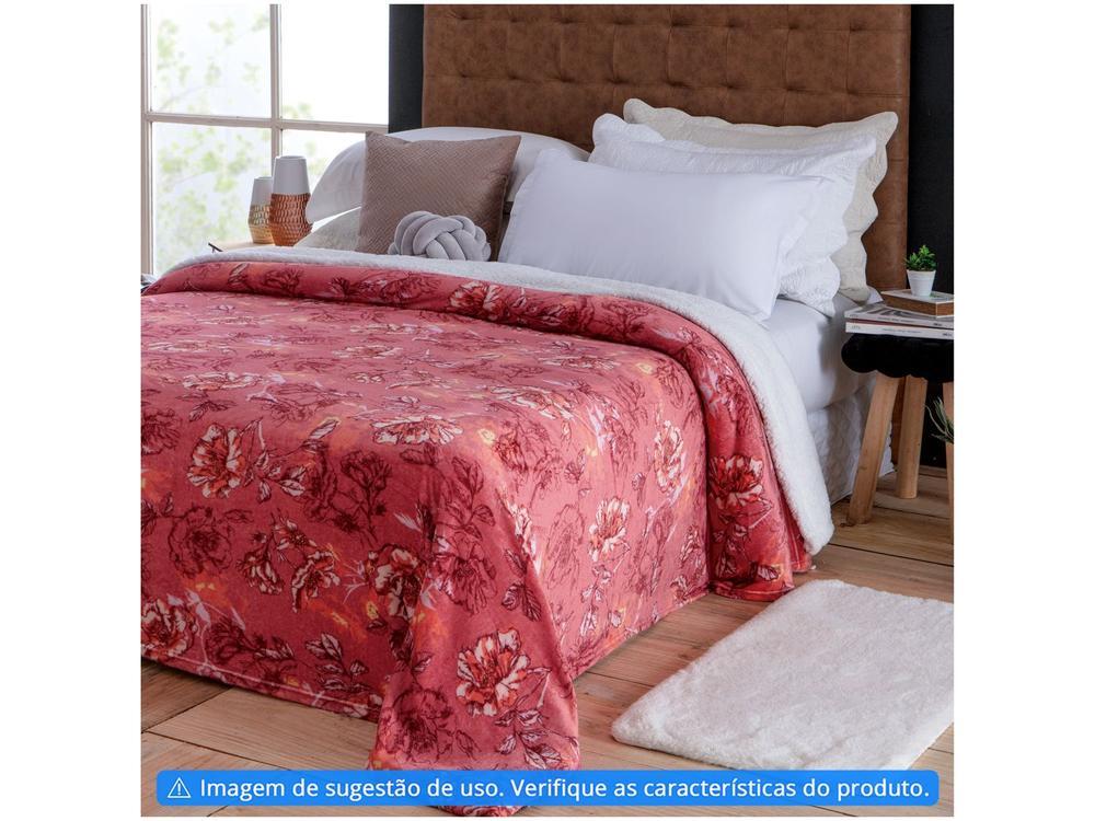 Cobertor Casal Jolitex Microfibra 100% Poliéster - 4