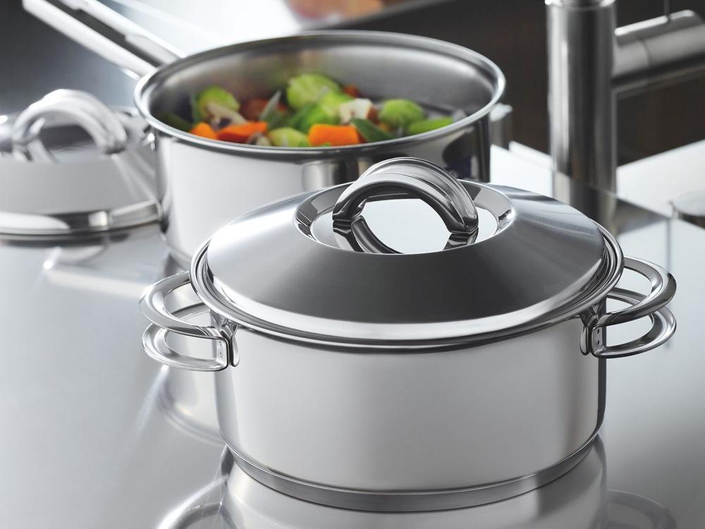 Caçarola Rasa Inox Fundo Triplo 28cm 7,1L Solar Tramontina 62503280 - 5