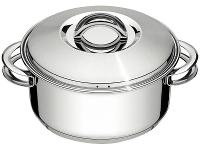 Caçarola Rasa Inox Fundo Triplo 28cm 7,1L Solar Tramontina 62503280 - 7