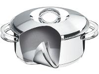 Caçarola Rasa Inox Fundo Triplo 28cm 7,1L Solar Tramontina 62503280 - 9