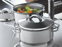 Caçarola Rasa Inox Fundo Triplo 28cm 7,1L Solar Tramontina 62503280 - 11