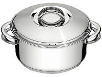 Caçarola Rasa Inox Fundo Triplo 28cm 7,1L Solar Tramontina 62503280 - 1