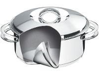 Caçarola Rasa Inox Fundo Triplo 28cm 7,1L Solar Tramontina 62503280 - 3