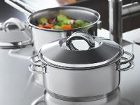 Caçarola Rasa Inox Fundo Triplo 28cm 7,1L Solar Tramontina 62503280 - 5