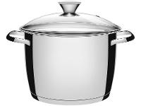 Caldeirão Inox Tramontina 7,5L Fundo Triplo com Tampa 24cm Allegra - 1