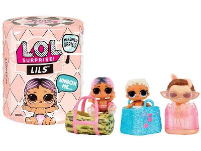 Boneca Lol Lils com Acessórios