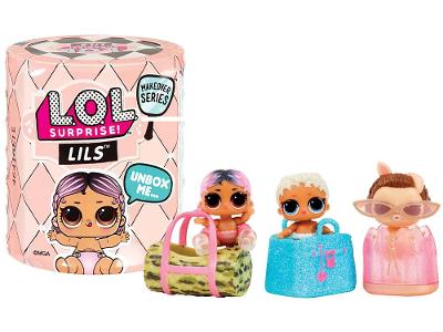 Boneca Lol Lils com Acessórios