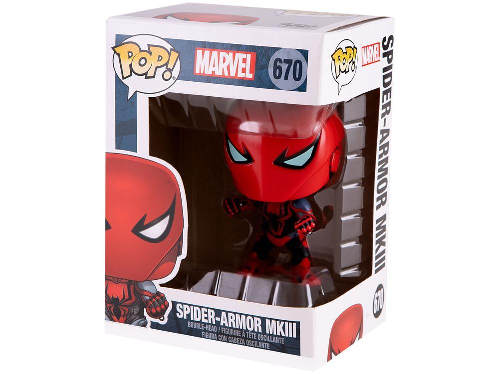 Funko Pop! Marvel Spider Armor N37408 - 6