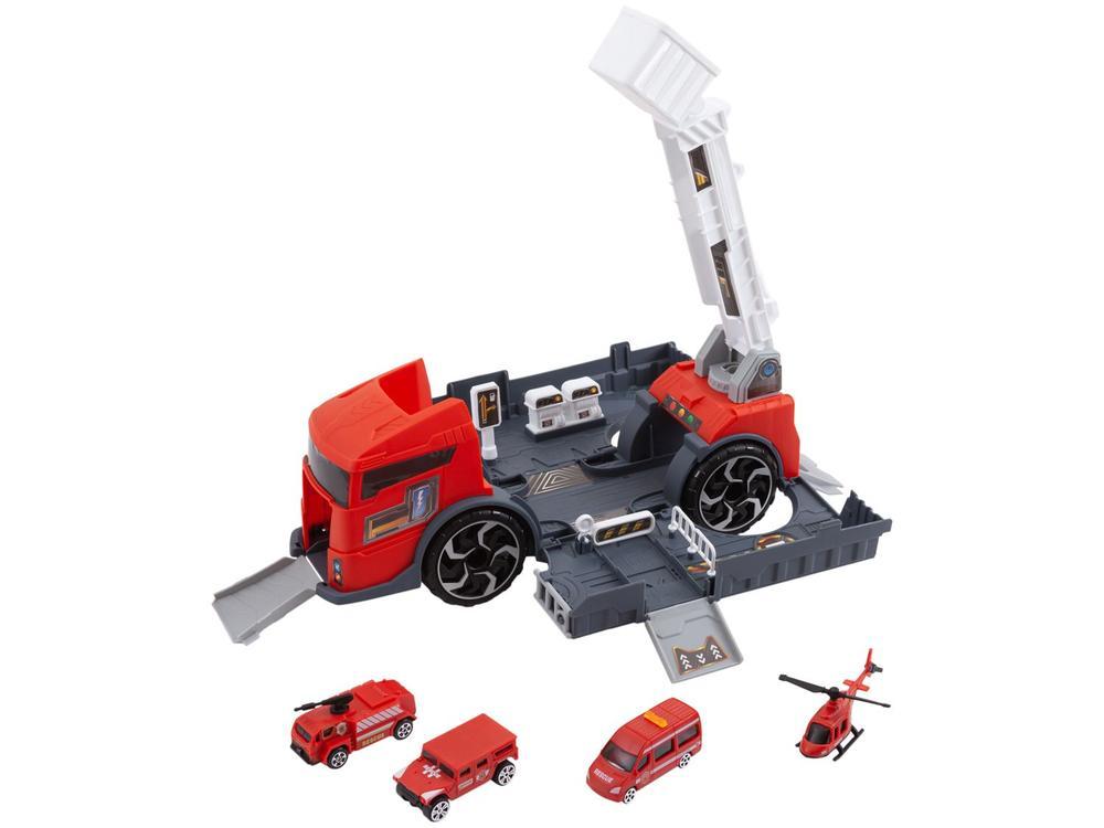 Pista Speedster Bombeiro Polibrinq - 1