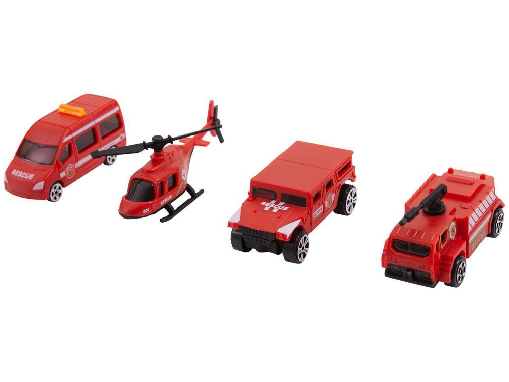 Pista Speedster Bombeiro Polibrinq - 6