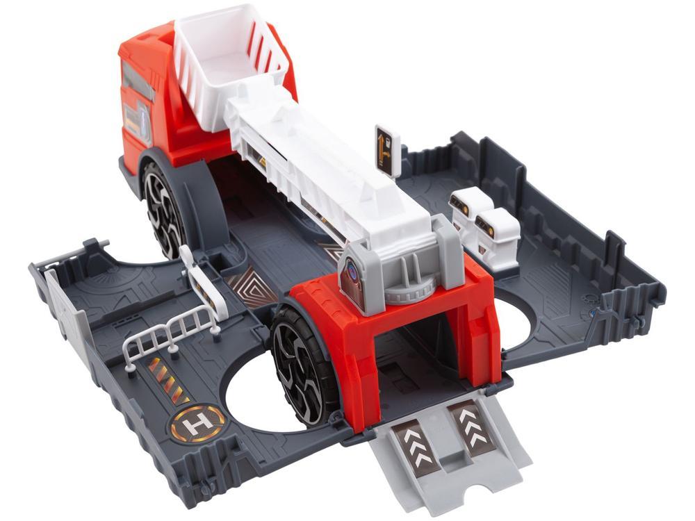 Pista Speedster Bombeiro Polibrinq - 9