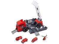 Pista Speedster Bombeiro Polibrinq - 1