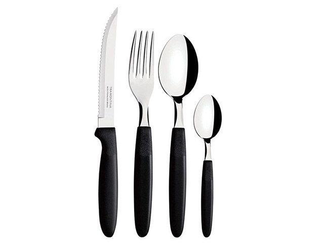 Jogo de Talheres Tramontina Aço Inox Ipanema 24 Peças - 2