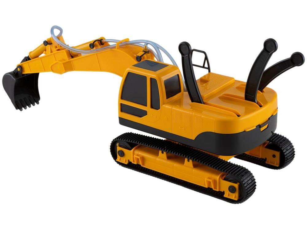 Trator Escavadeira Still Roda Livre Roma Jensen - 3