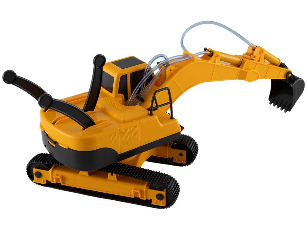 Trator Escavadeira Still Roda Livre Roma Jensen - 4