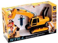 Trator Escavadeira Still Roda Livre Roma Jensen - 10