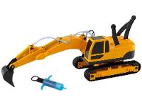 Trator Escavadeira Still Roda Livre Roma Jensen - 1