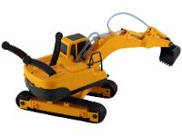 Trator Escavadeira Still Roda Livre Roma Jensen