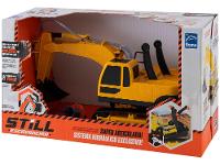 Trator Escavadeira Still Roda Livre Roma Jensen - 9