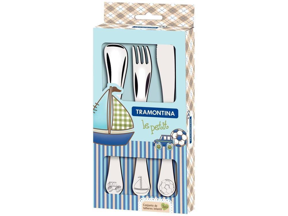 Conjunto de Talheres Tramontina Inox Infantil - 1