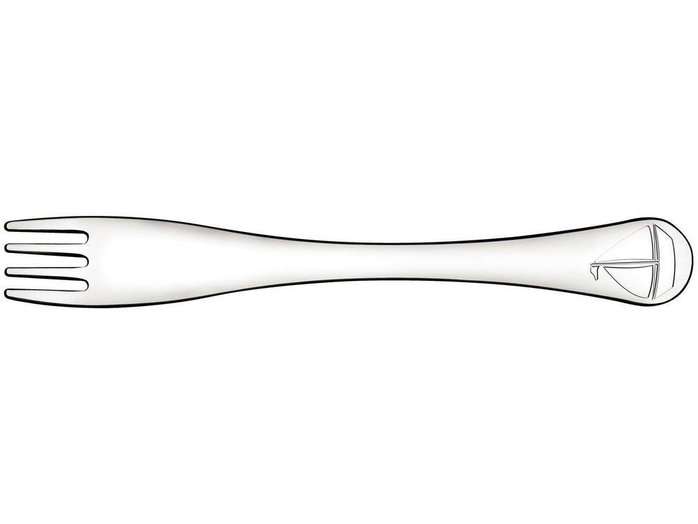 Conjunto de Talheres Tramontina Inox Infantil - 3