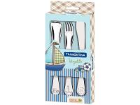 Conjunto de Talheres Tramontina Inox Infantil - 1