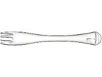 Conjunto de Talheres Tramontina Inox Infantil - 3