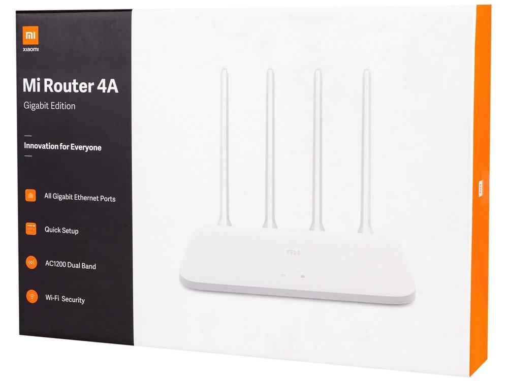 Roteador Xiaomi Mi Router 4A 867Mbps - 9