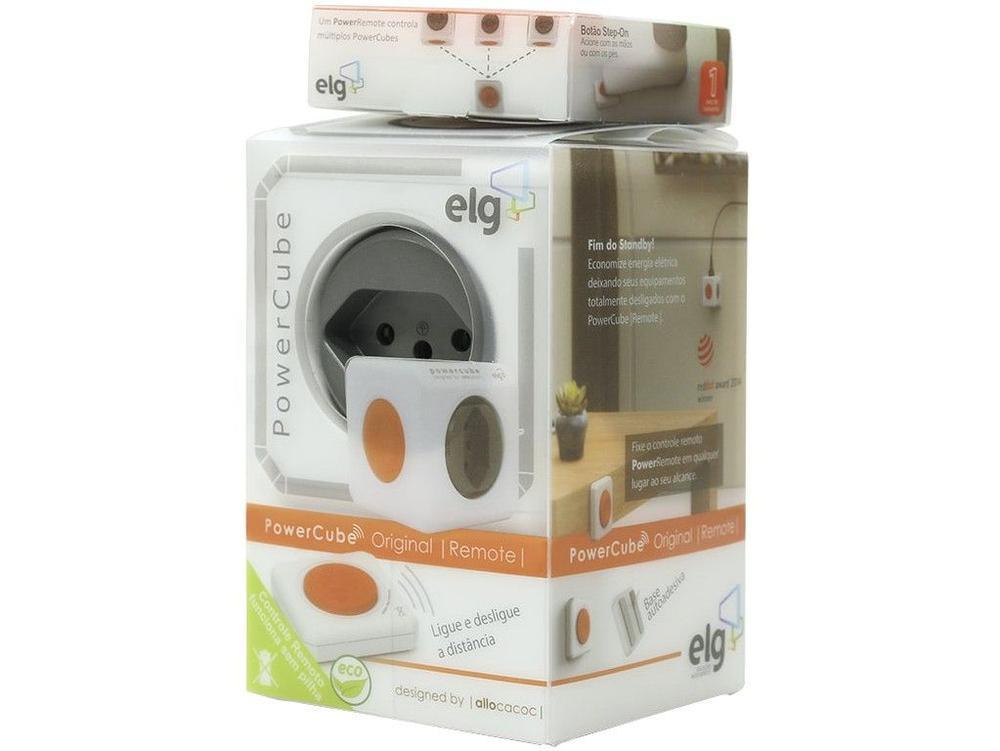 Multiplicador de Tomadas 4 Saídas com Controle - 8