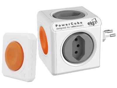 Multiplicador de Tomadas 4 Saídas com Controle