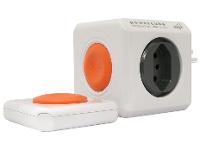 Multiplicador de Tomadas 4 Saídas com Controle - 6