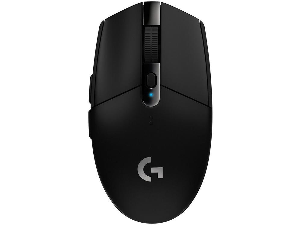 Mouse Gamer Sem Fio Sensor Óptico 12000DPI - 1