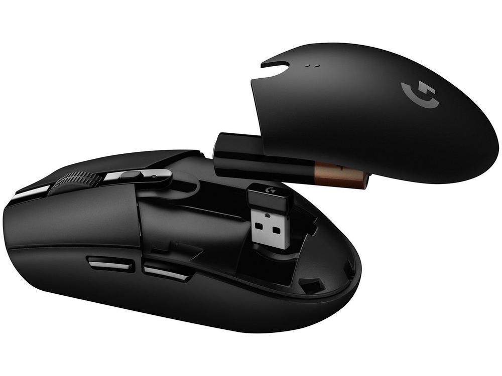 Mouse Gamer Sem Fio Sensor Óptico 12000DPI - 7