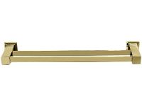 Porta-Toalha de Parede 51cm Dourado Gold - 3