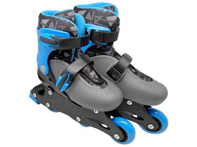 Patins In Line Infantil DM Radical Power Blue