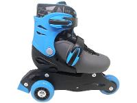 Patins In Line Infantil DM Radical Power Blue - 2