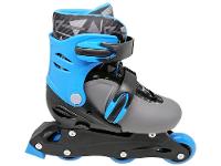 Patins In Line Infantil DM Radical Power Blue - 3