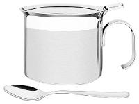 Açucareiro Inox Tramontina com Colher - 1