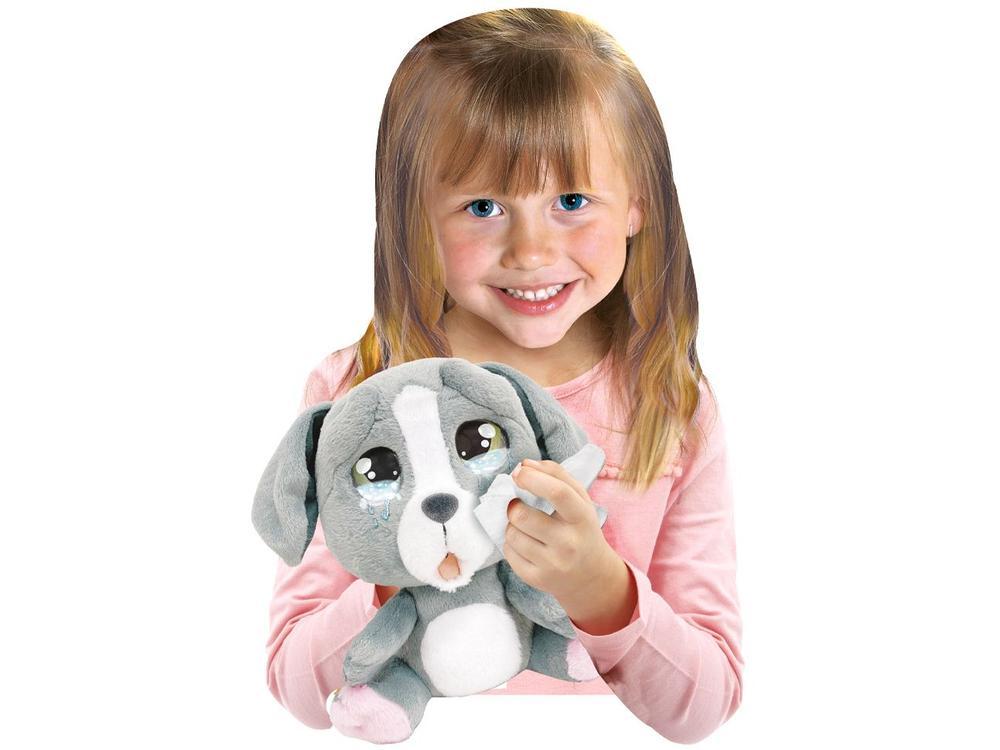 Pelúcia Veterinário Cry Pets BR1500 Interativa - 3