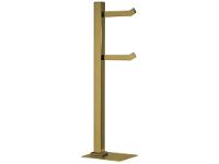 Porta Papel Higiênico Chão 2 Rolos Gold GO5072 - 1