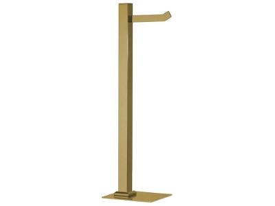 Porta Papel Higiênico Chão 1 Rolo Gold GO5075