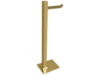 Porta Papel Higiênico Chão 1 Rolo Gold GO5075 - 3