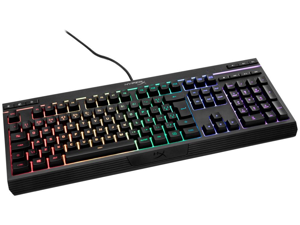 Teclado HyperX Alloy Core USB ABNT 2 - 1