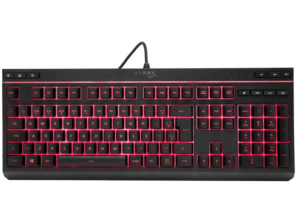 Teclado HyperX Alloy Core USB ABNT 2 - 8
