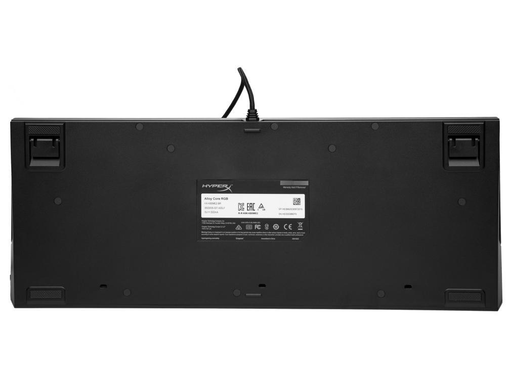 Teclado HyperX Alloy Core USB ABNT 2 - 5