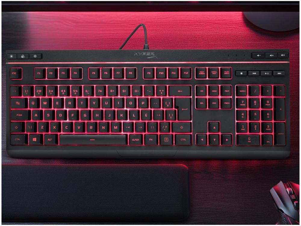 Teclado HyperX Alloy Core USB ABNT 2 - 2