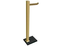 Porta Papel Higiênico Chão 1 Rolo Gold GO5076 - 3