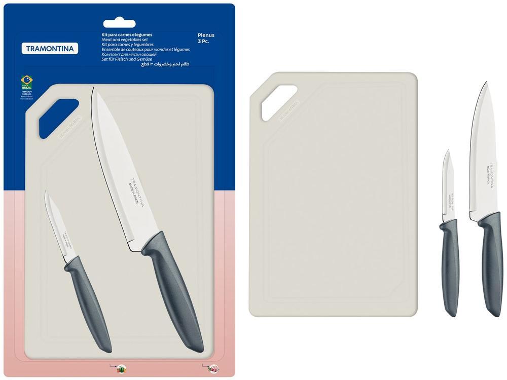 Jogo de Facas 3 Peças Tramontina - 3